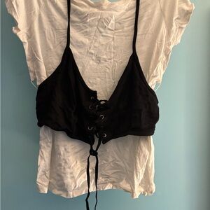 Torrid White Casual Top